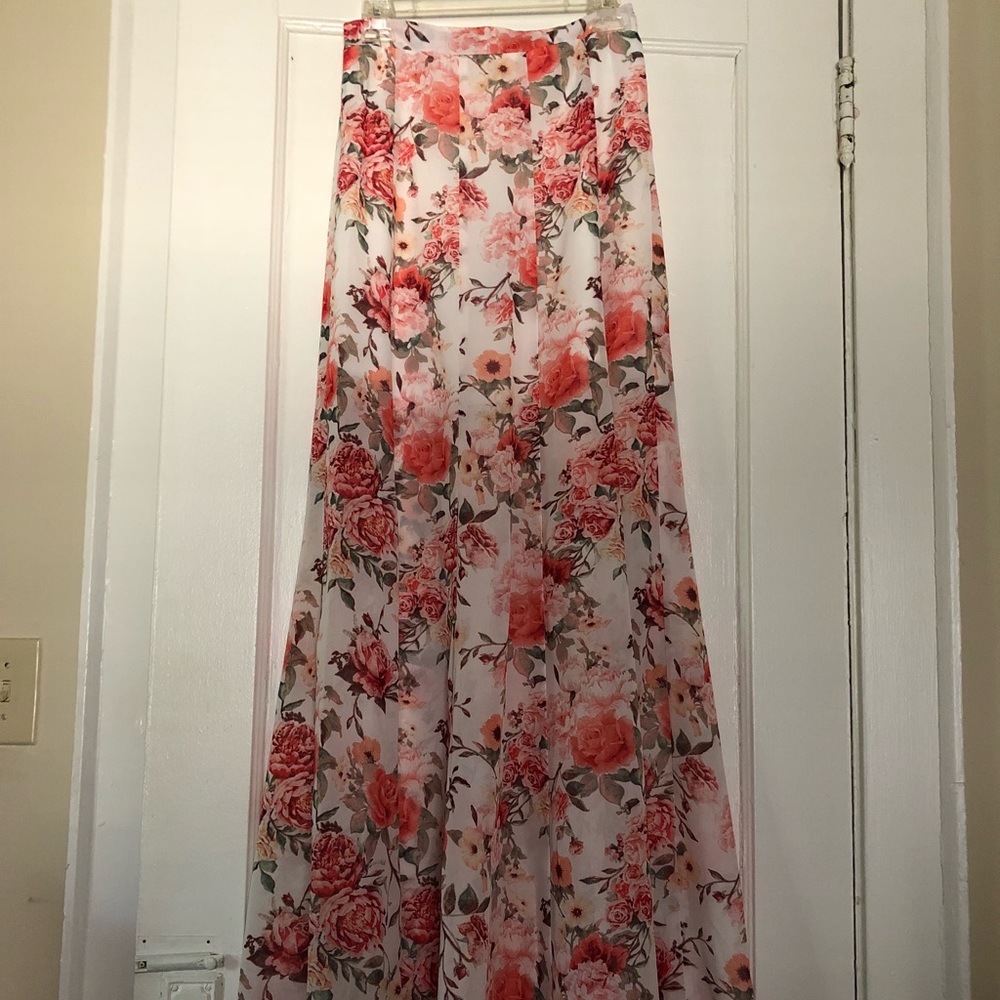 Show Me Your MuMu Princess Di Maxi Skirt - Picture 1 of 3